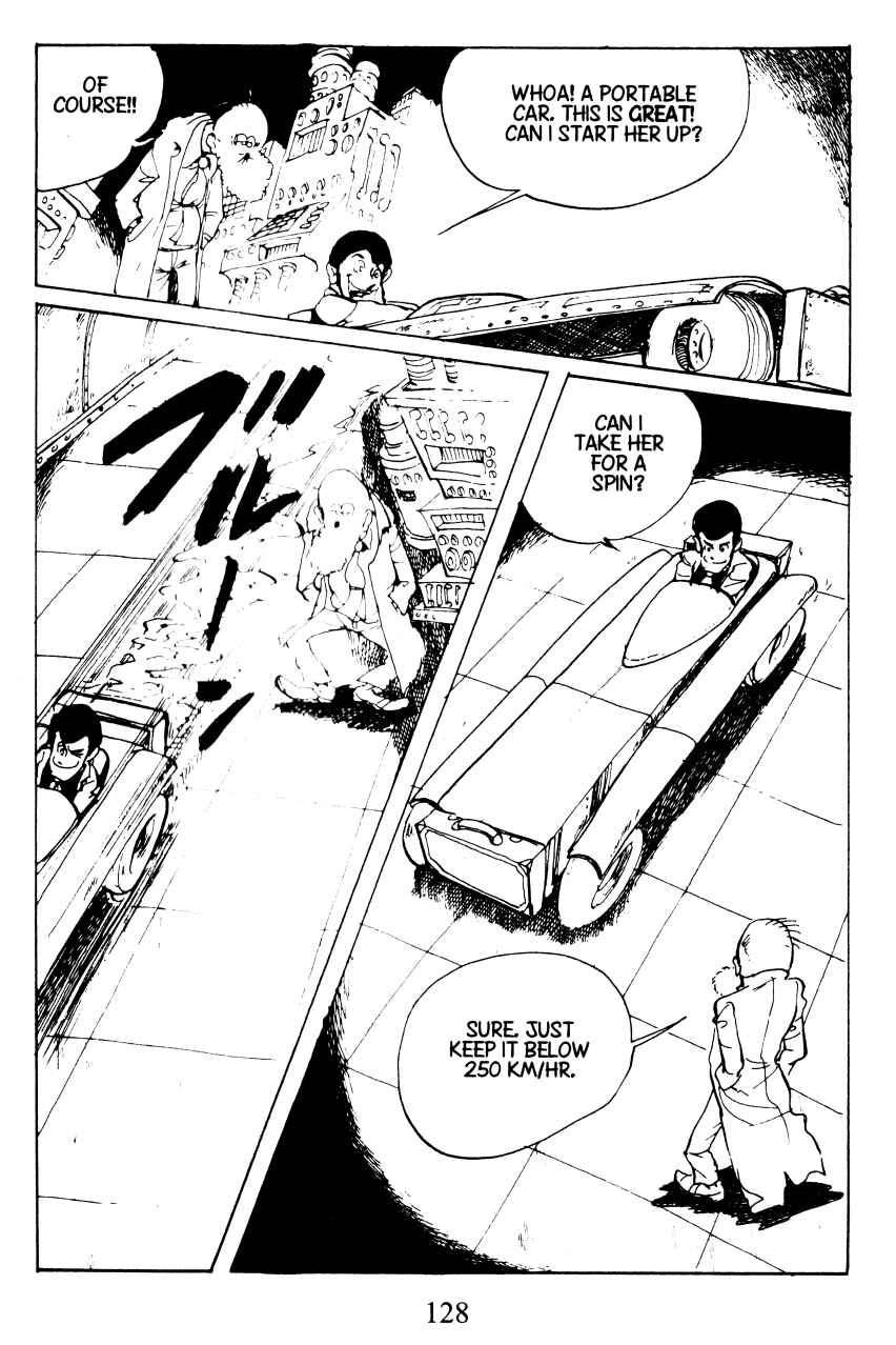 Page 10 Chapter 42 Shin Lupin III