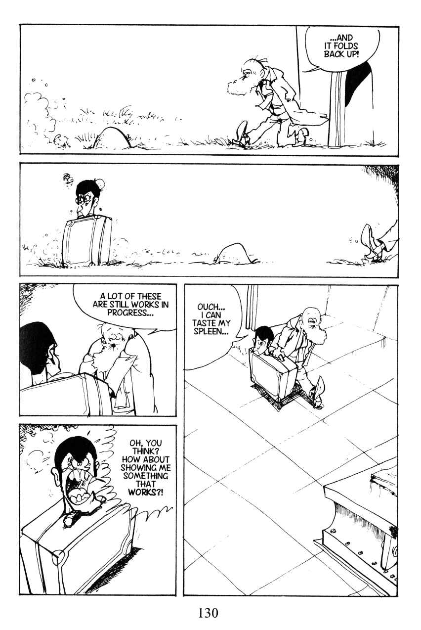 Page 12 Chapter 42 Shin Lupin III