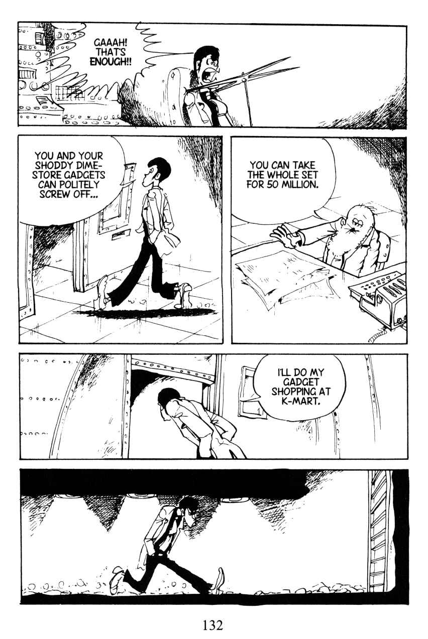 Page 14 Chapter 42 Shin Lupin III