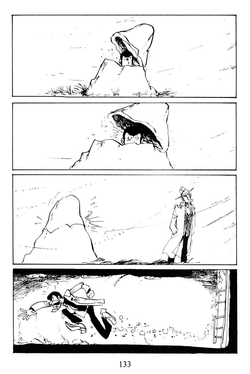 Page 15 Chapter 42 Shin Lupin III