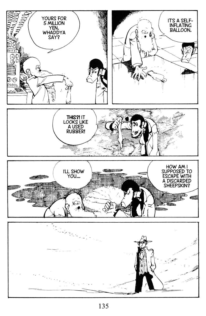 Page 17 Chapter 42 Shin Lupin III