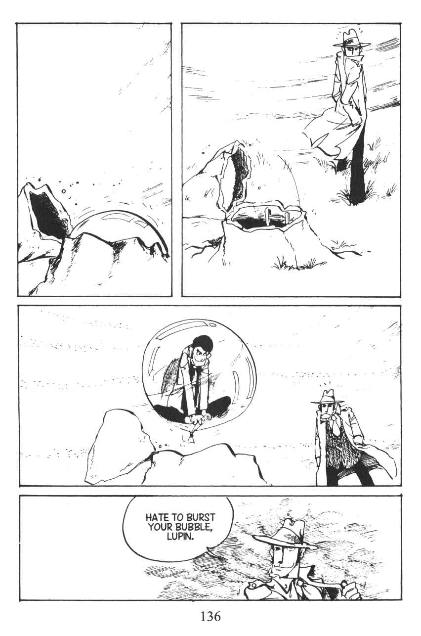 Page 18 Chapter 42 Shin Lupin III