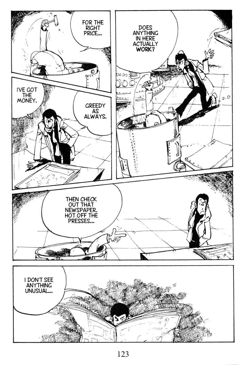 Page 5 Chapter 42 Shin Lupin III