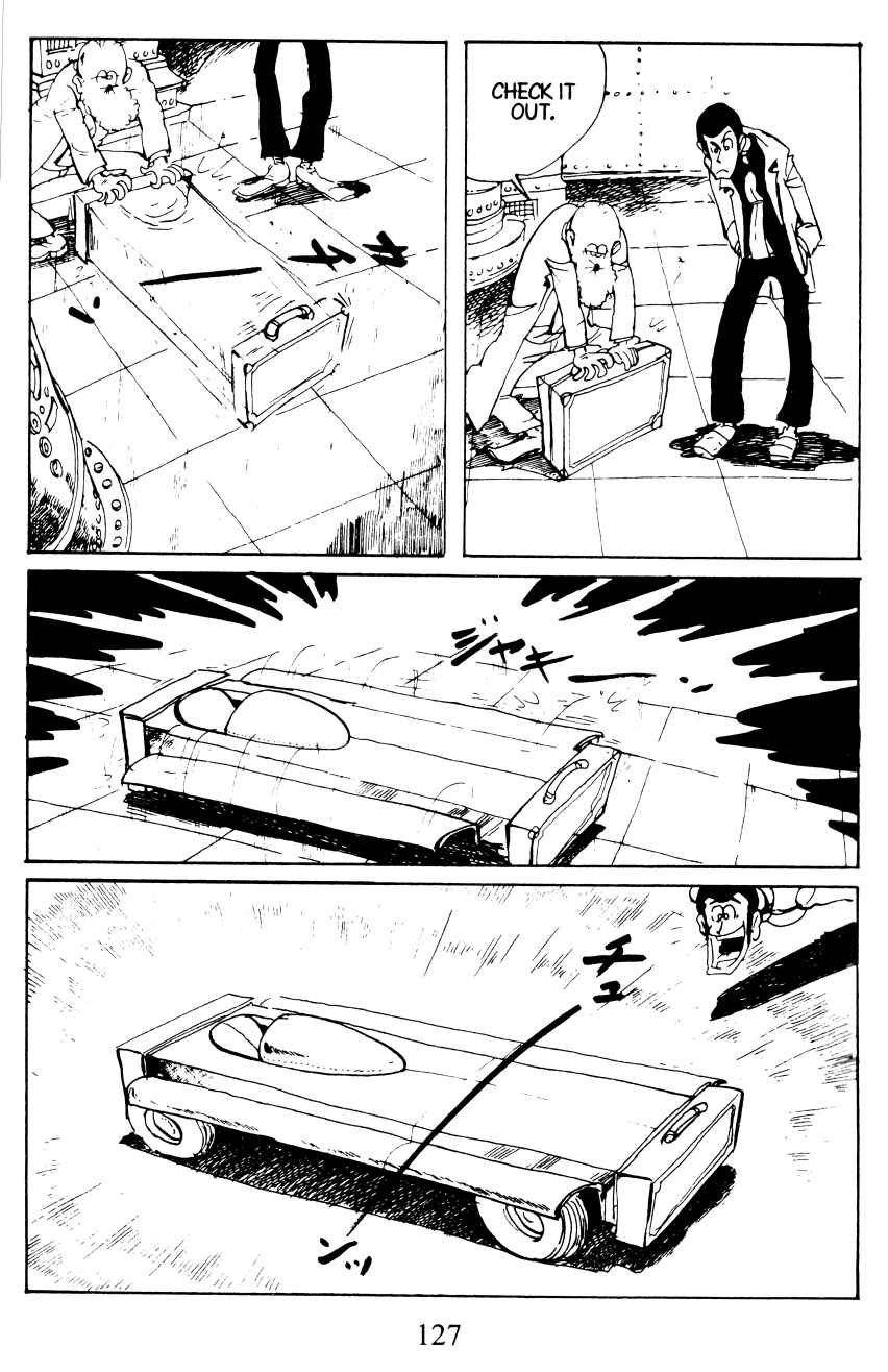 Page 9 Chapter 42 Shin Lupin III