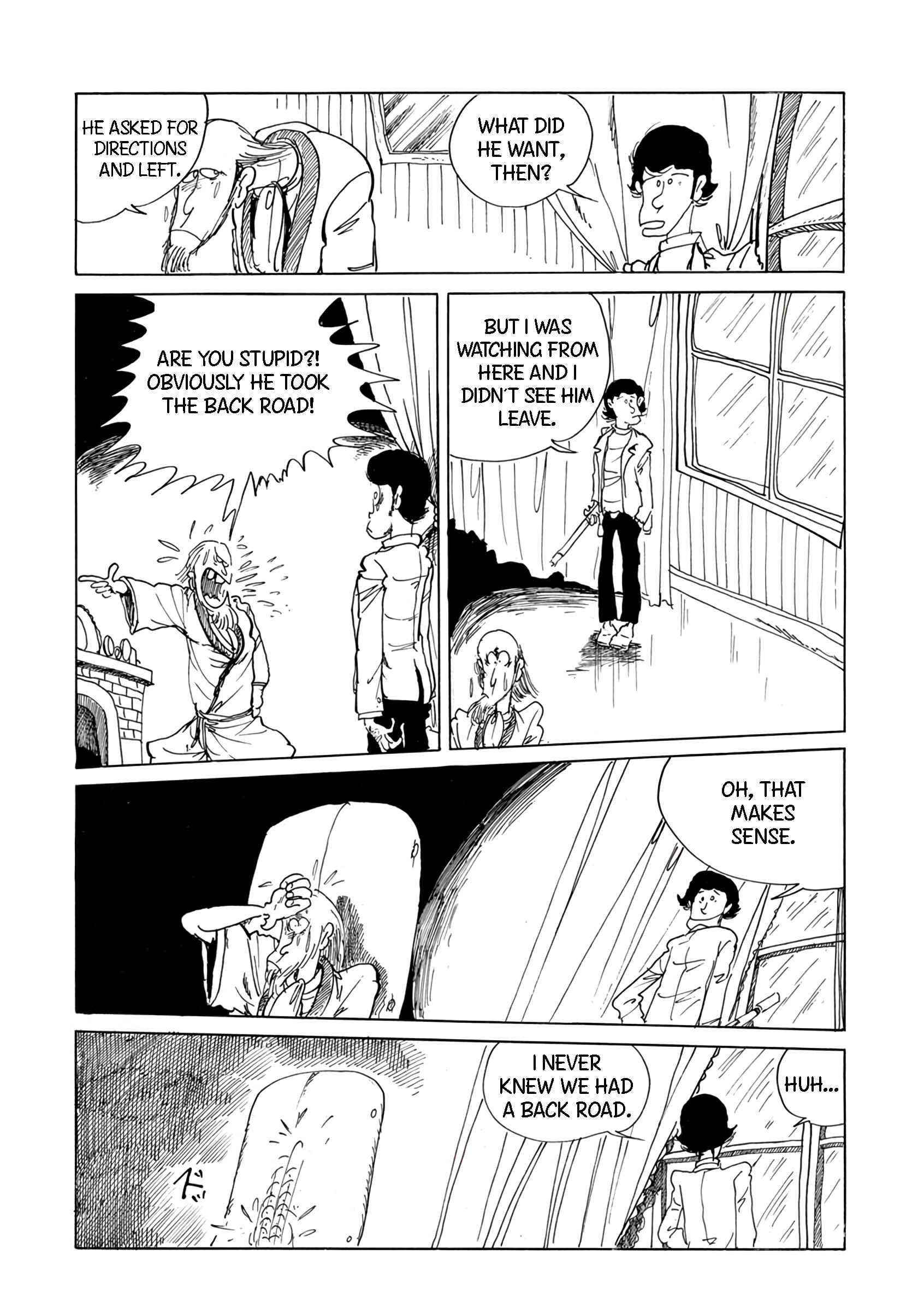 Page 10 Chapter 90.1 Shin Lupin III