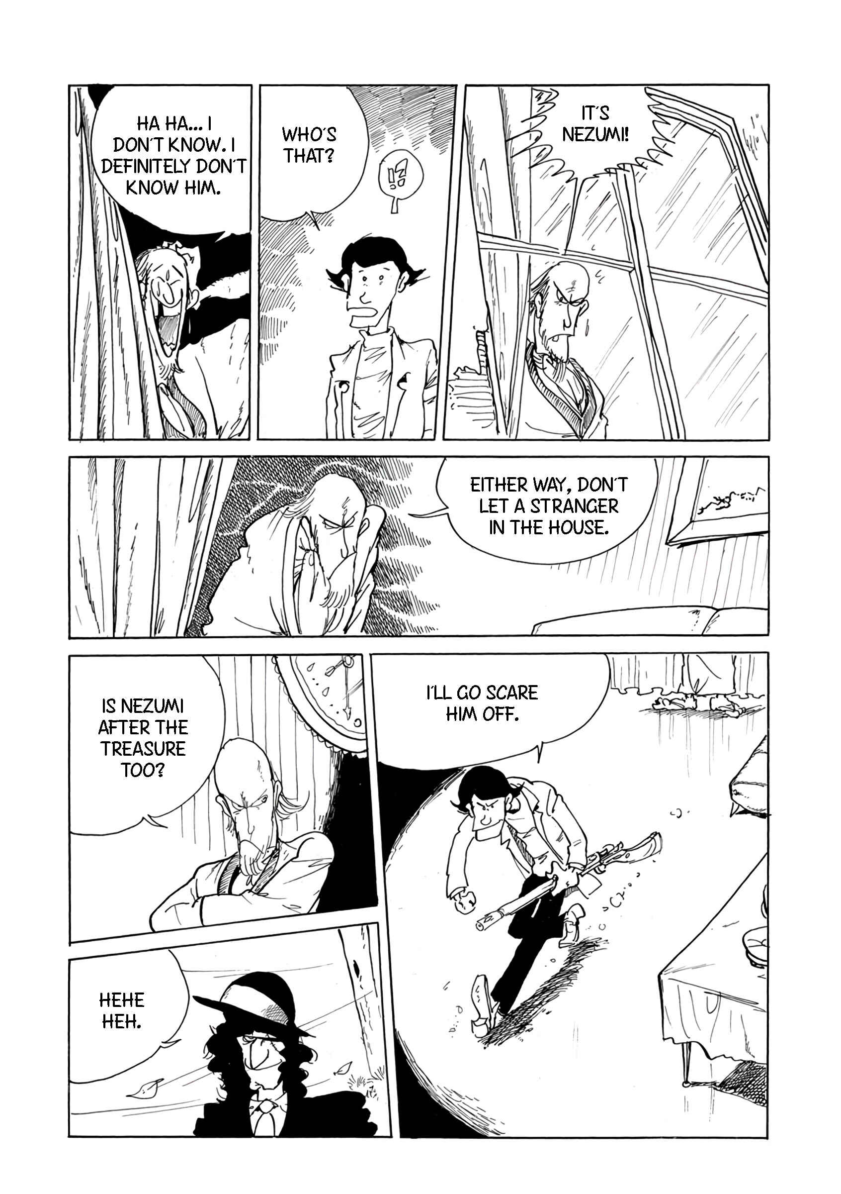 Page 12 Chapter 90.1 Shin Lupin III
