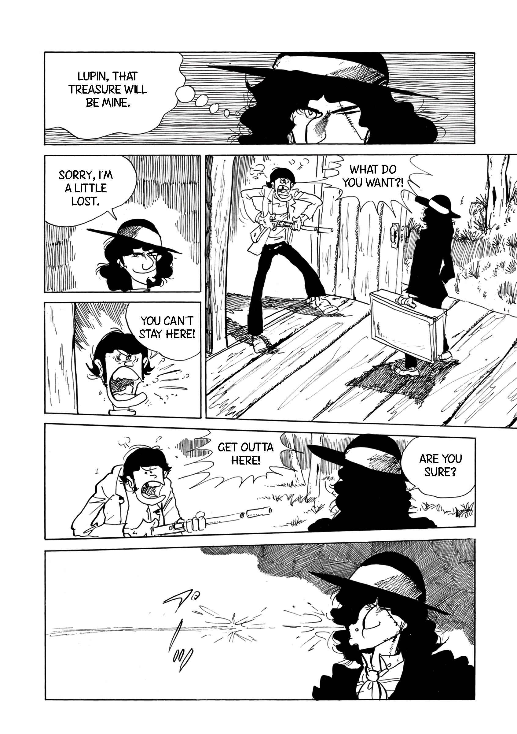 Page 13 Chapter 90.1 Shin Lupin III
