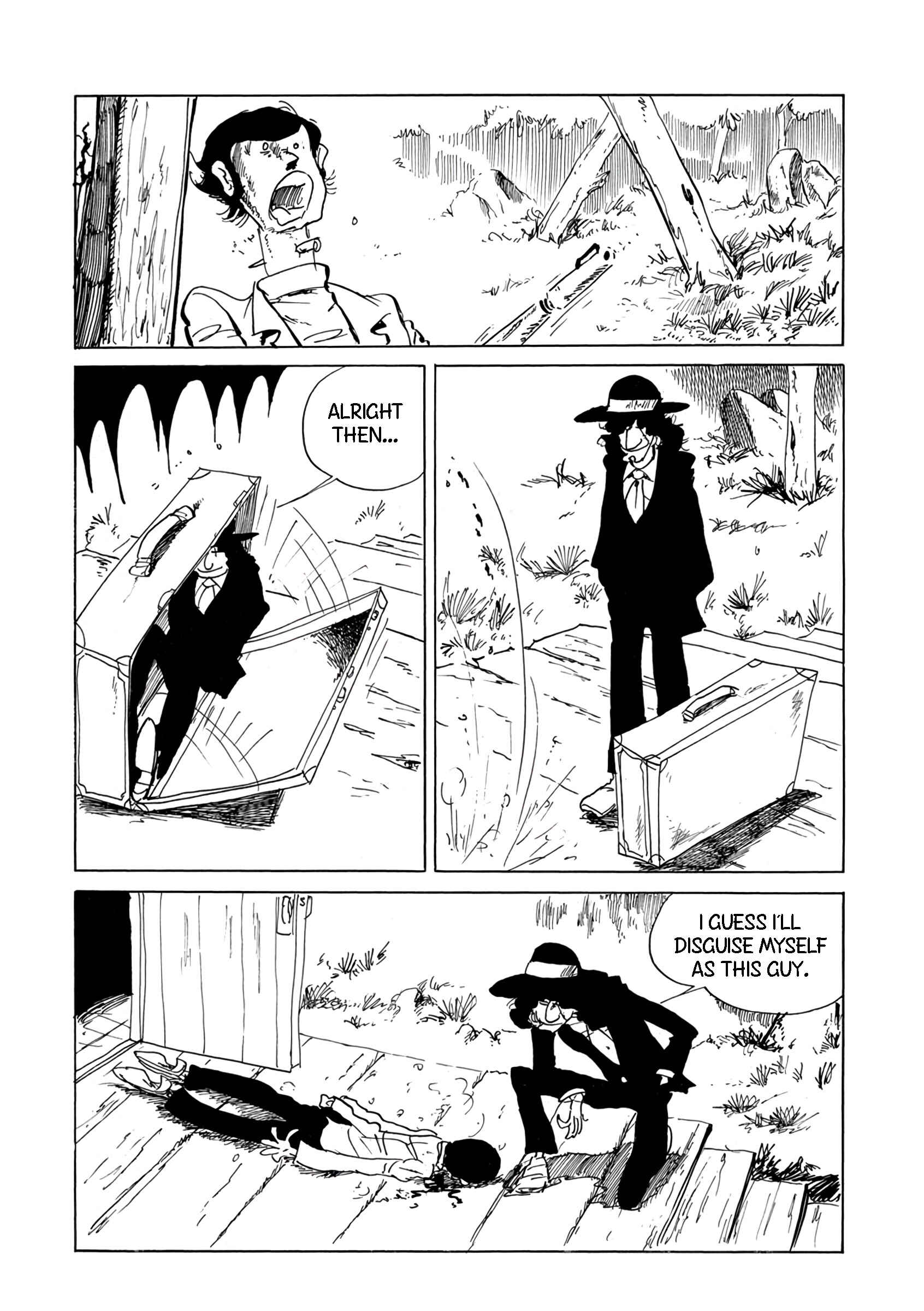 Page 14 Chapter 90.1 Shin Lupin III