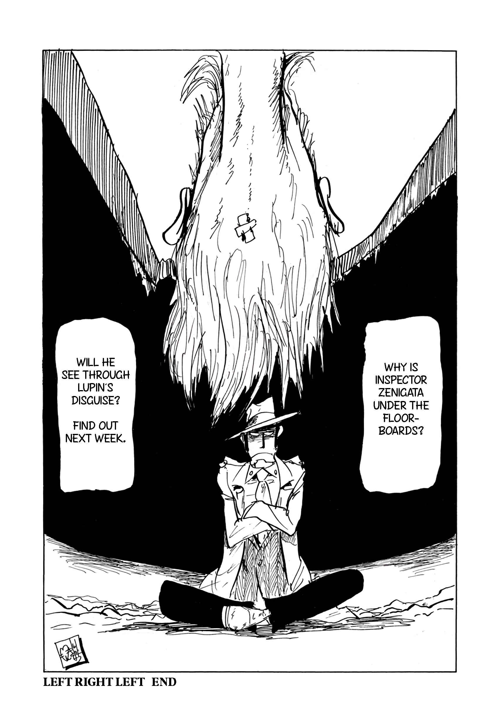 Page 19 Chapter 90.1 Shin Lupin III