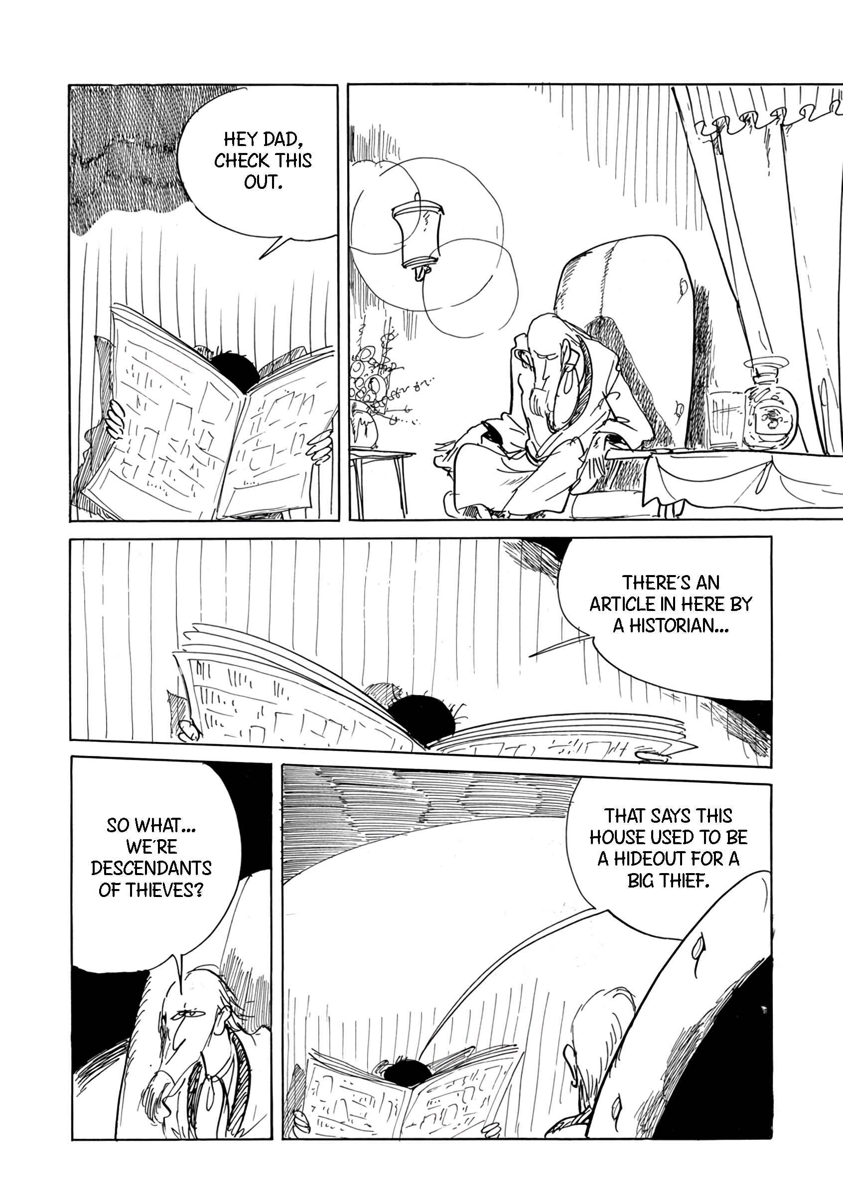 Page 2 Chapter 90.1 Shin Lupin III