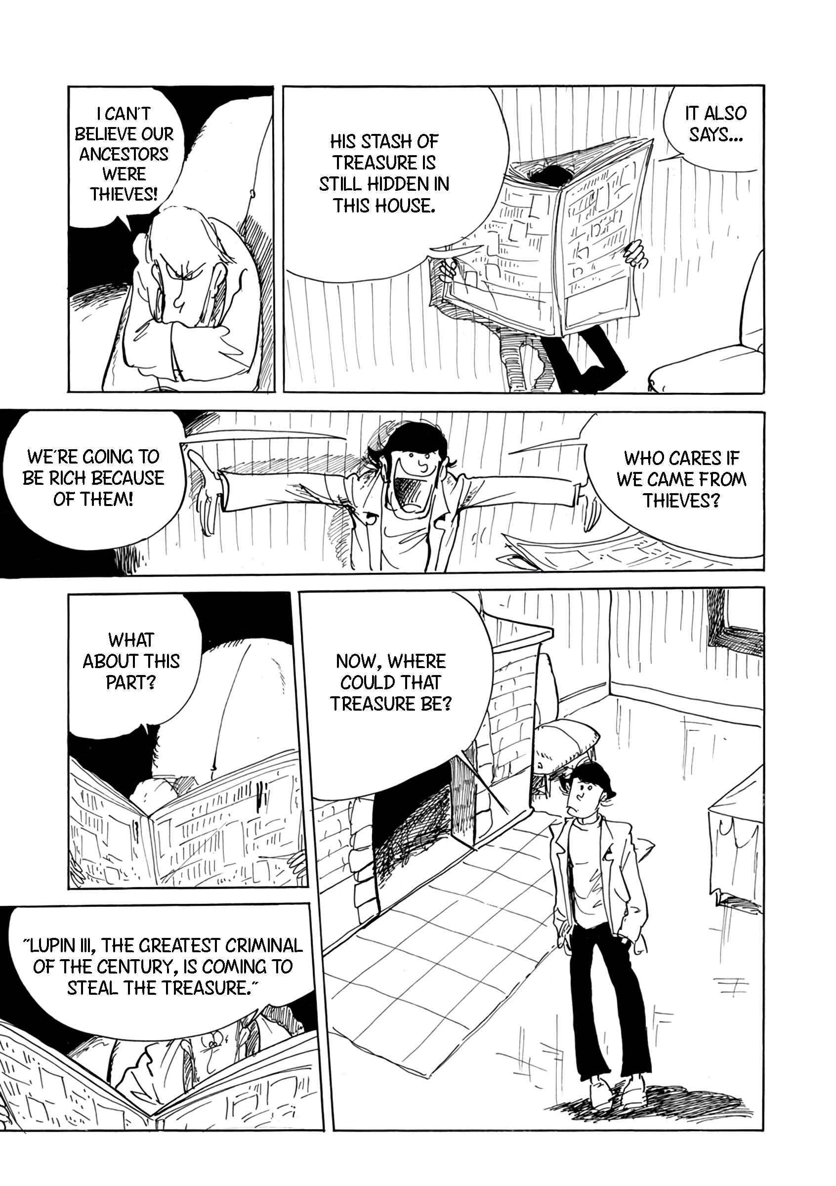Page 3 Chapter 90.1 Shin Lupin III