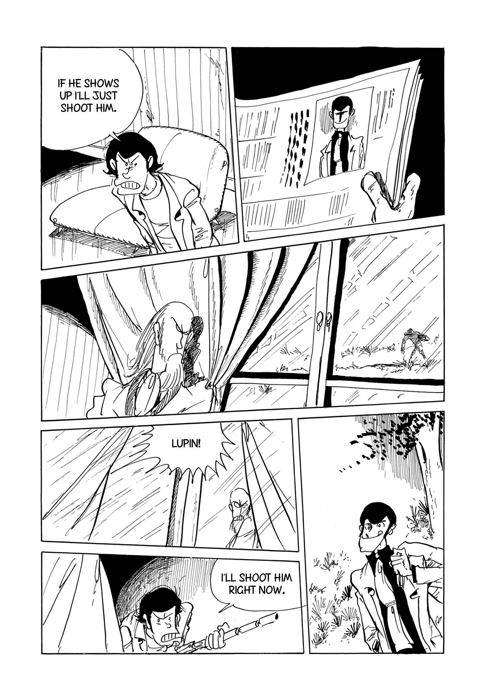 Page 4 Chapter 90.1 Shin Lupin III