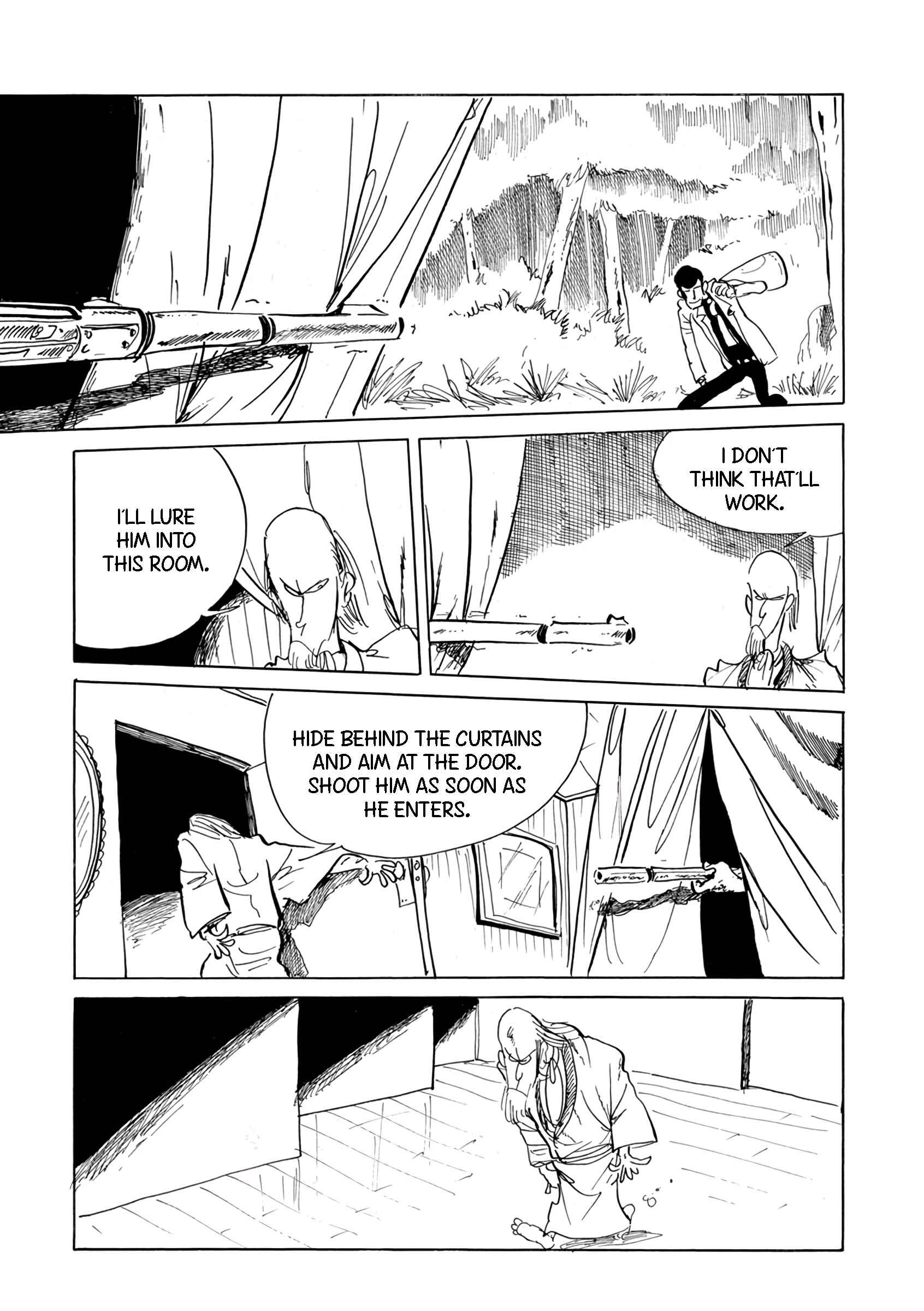 Page 5 Chapter 90.1 Shin Lupin III