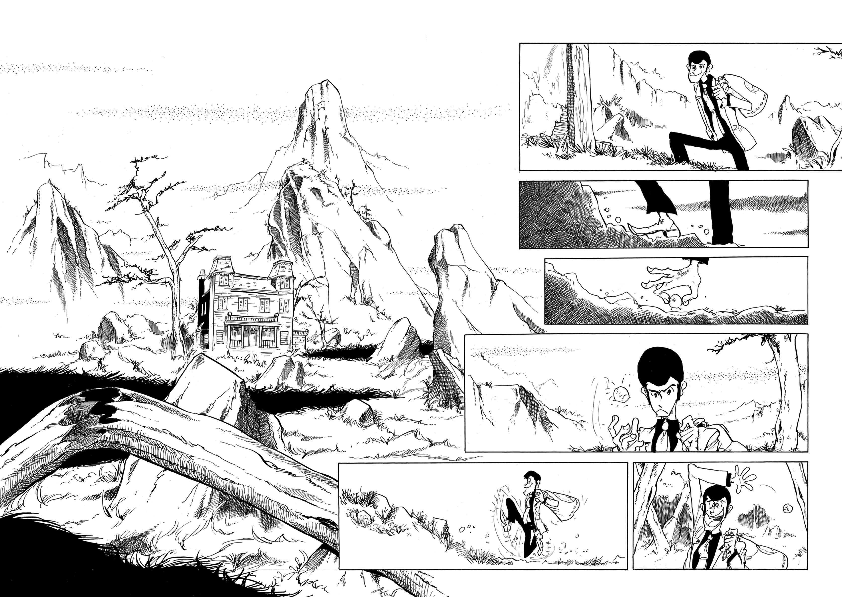 Page 6 Chapter 90.1 Shin Lupin III