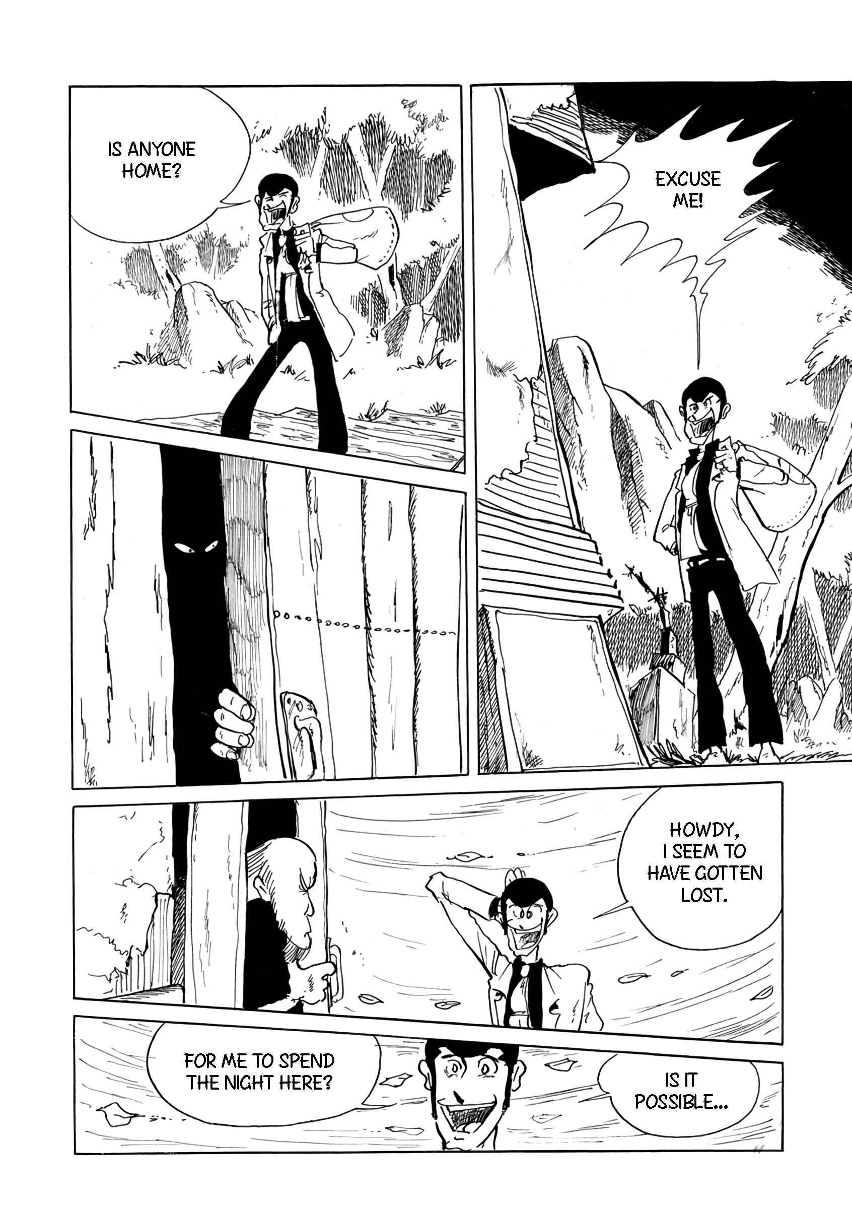 Page 7 Chapter 90.1 Shin Lupin III