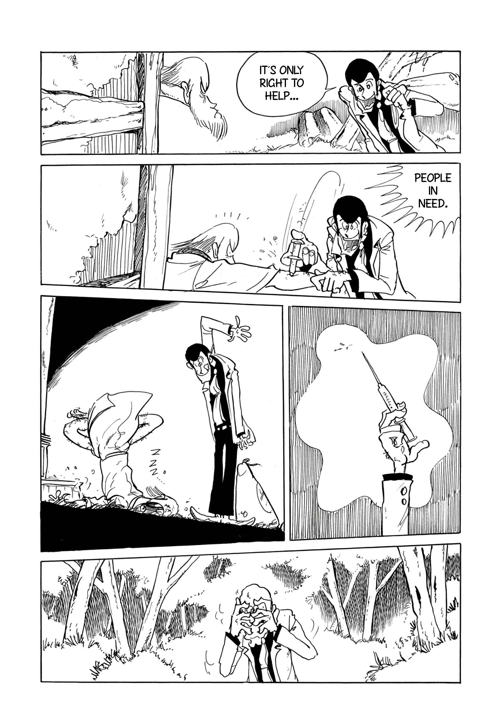Page 8 Chapter 90.1 Shin Lupin III