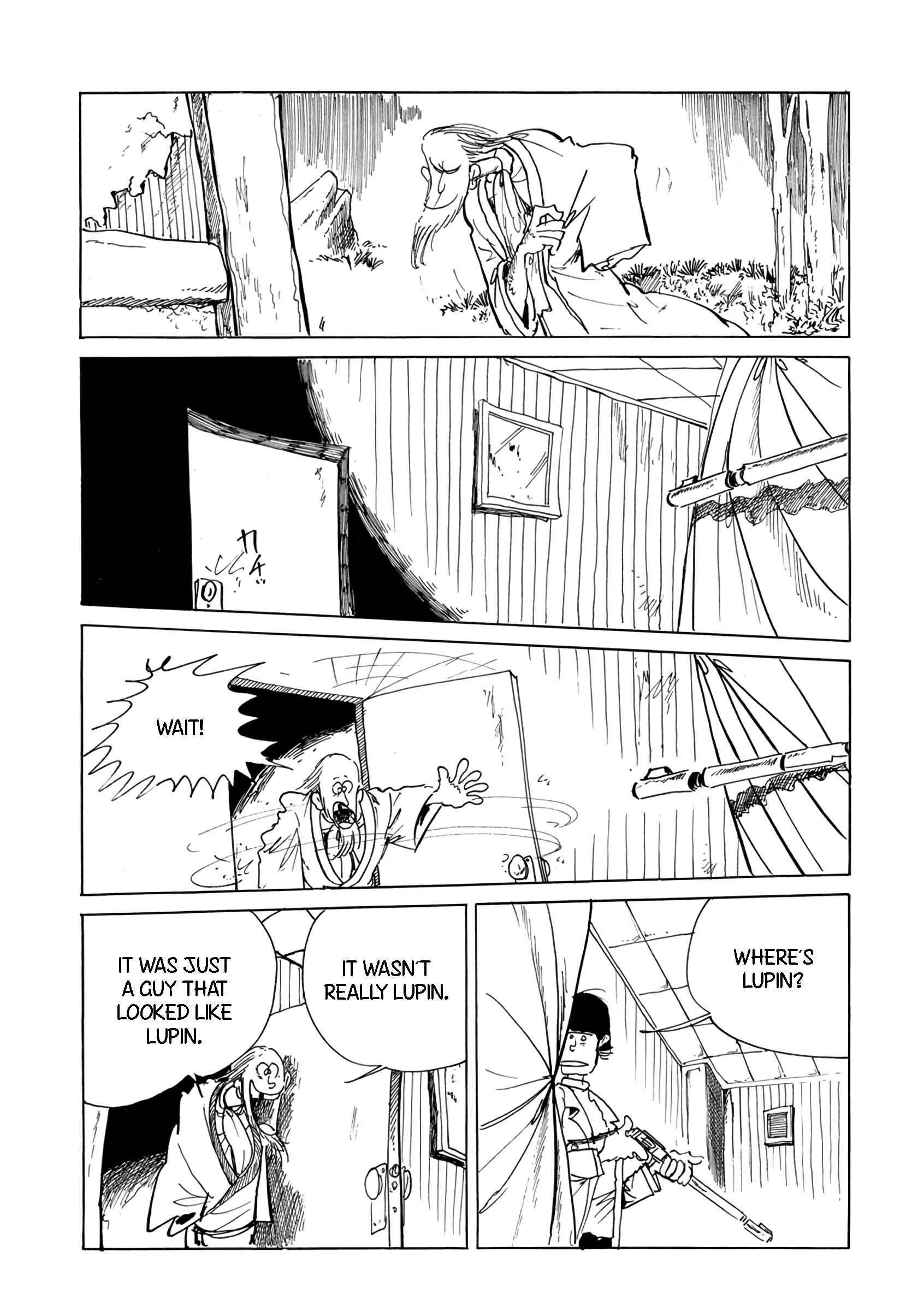 Page 9 Chapter 90.1 Shin Lupin III
