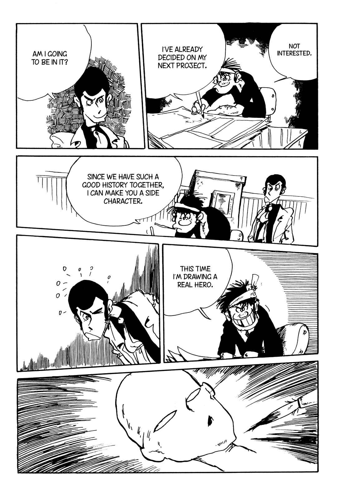 Page 10 Chapter 147 Shin Lupin III
