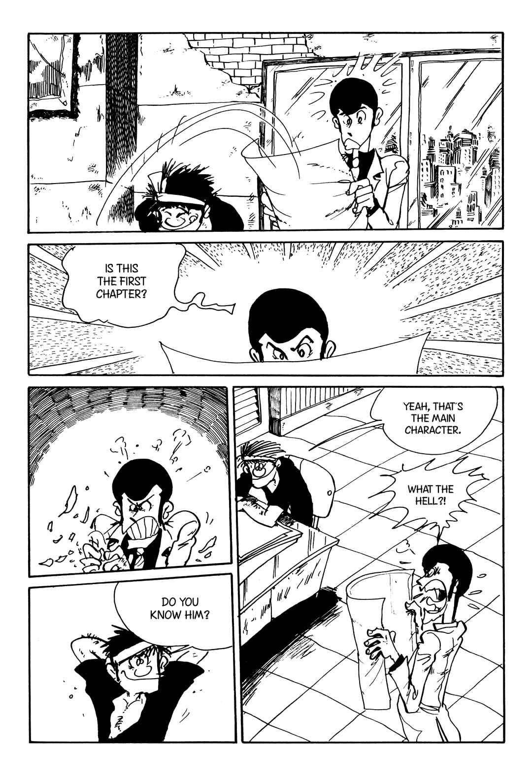 Page 11 Chapter 147 Shin Lupin III