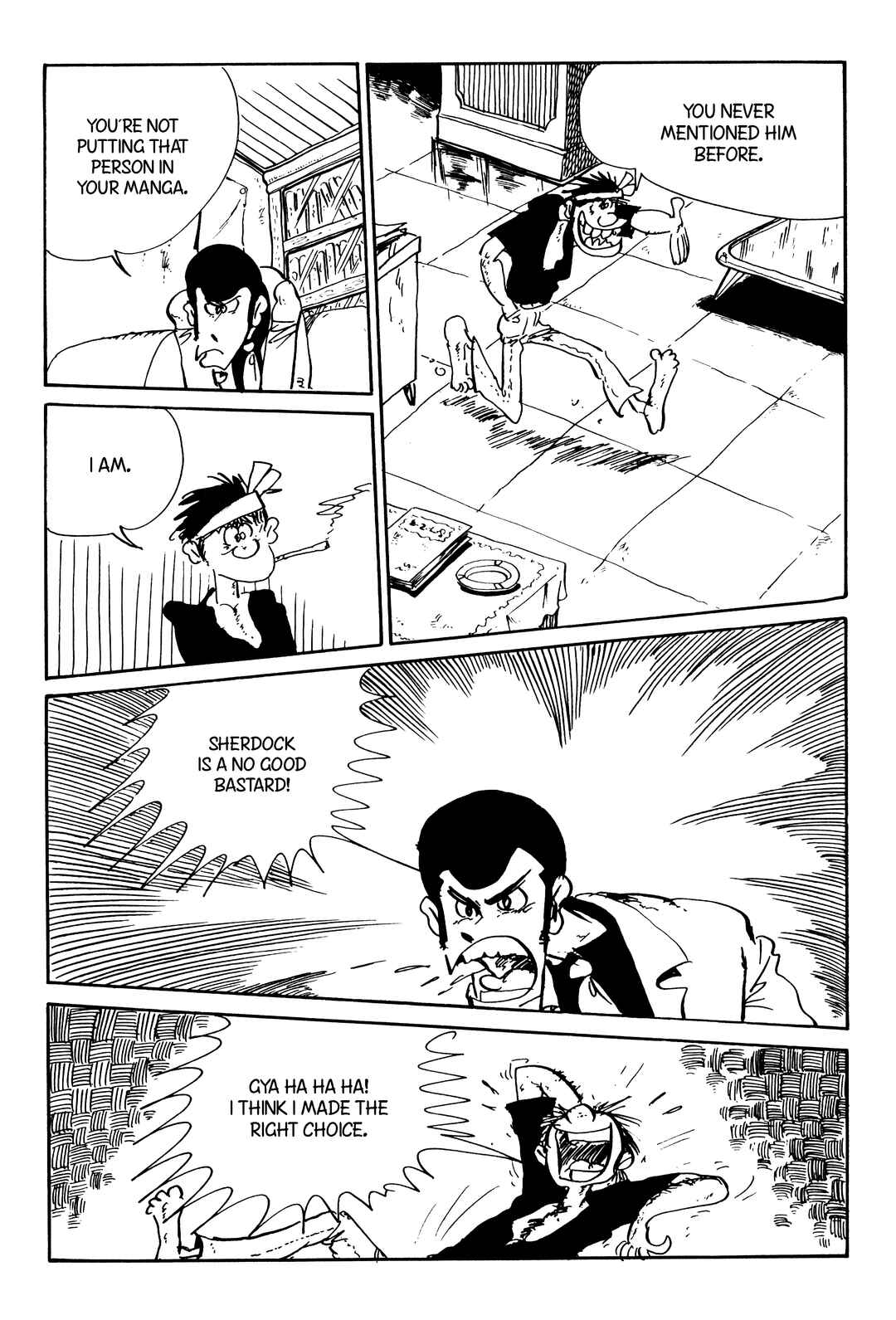 Page 12 Chapter 147 Shin Lupin III