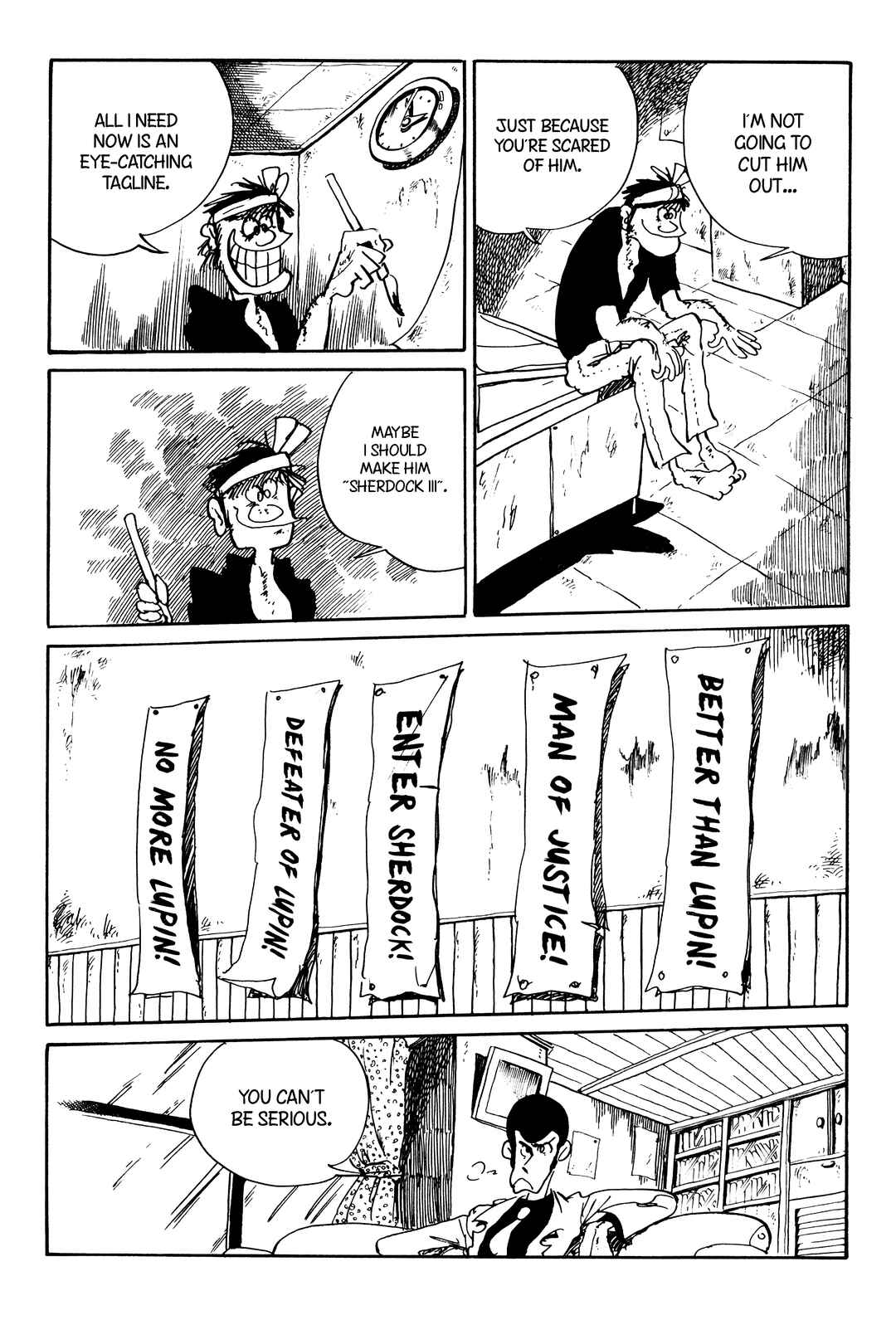 Page 13 Chapter 147 Shin Lupin III