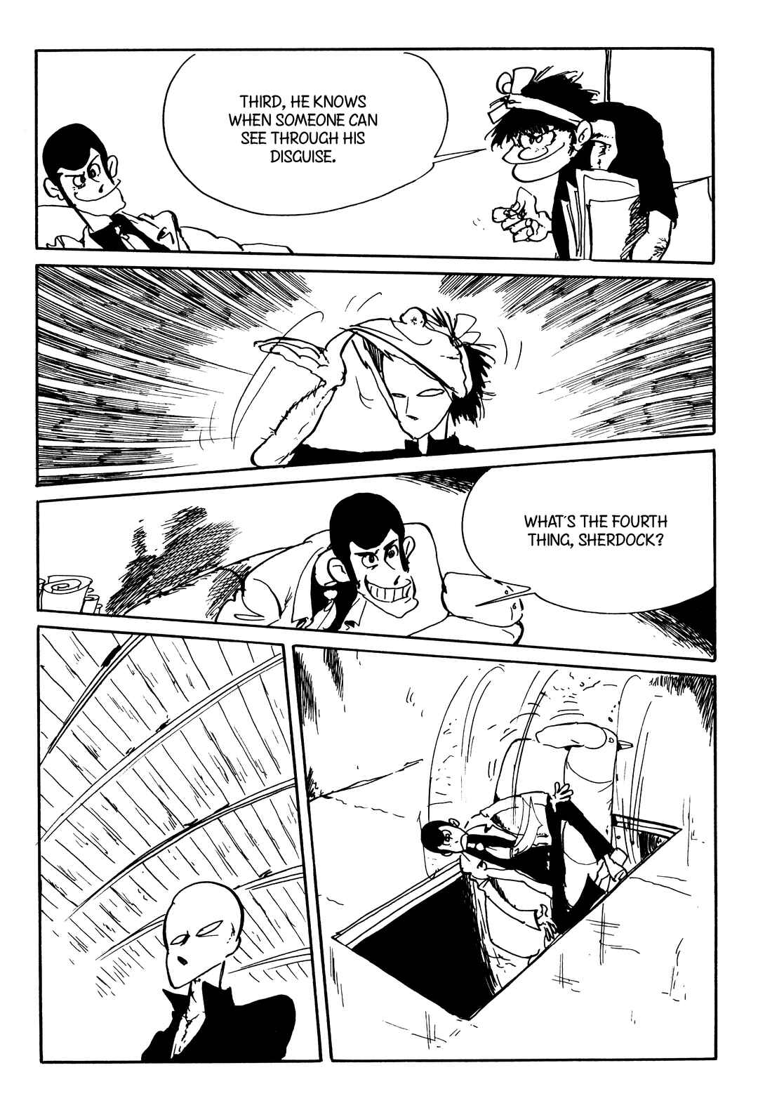 Page 16 Chapter 147 Shin Lupin III