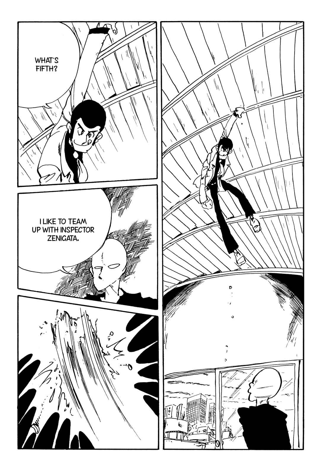 Page 17 Chapter 147 Shin Lupin III