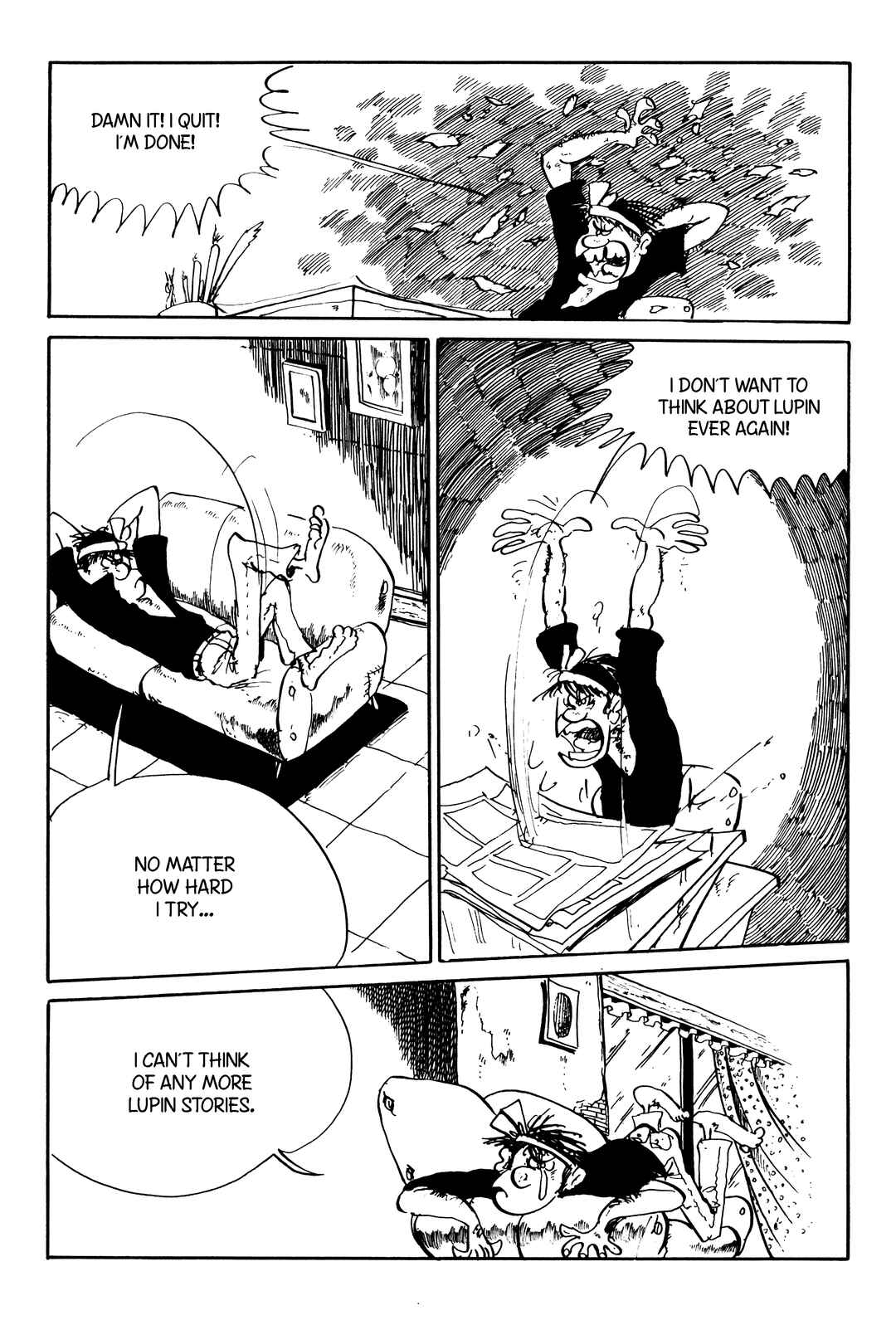 Page 3 Chapter 147 Shin Lupin III