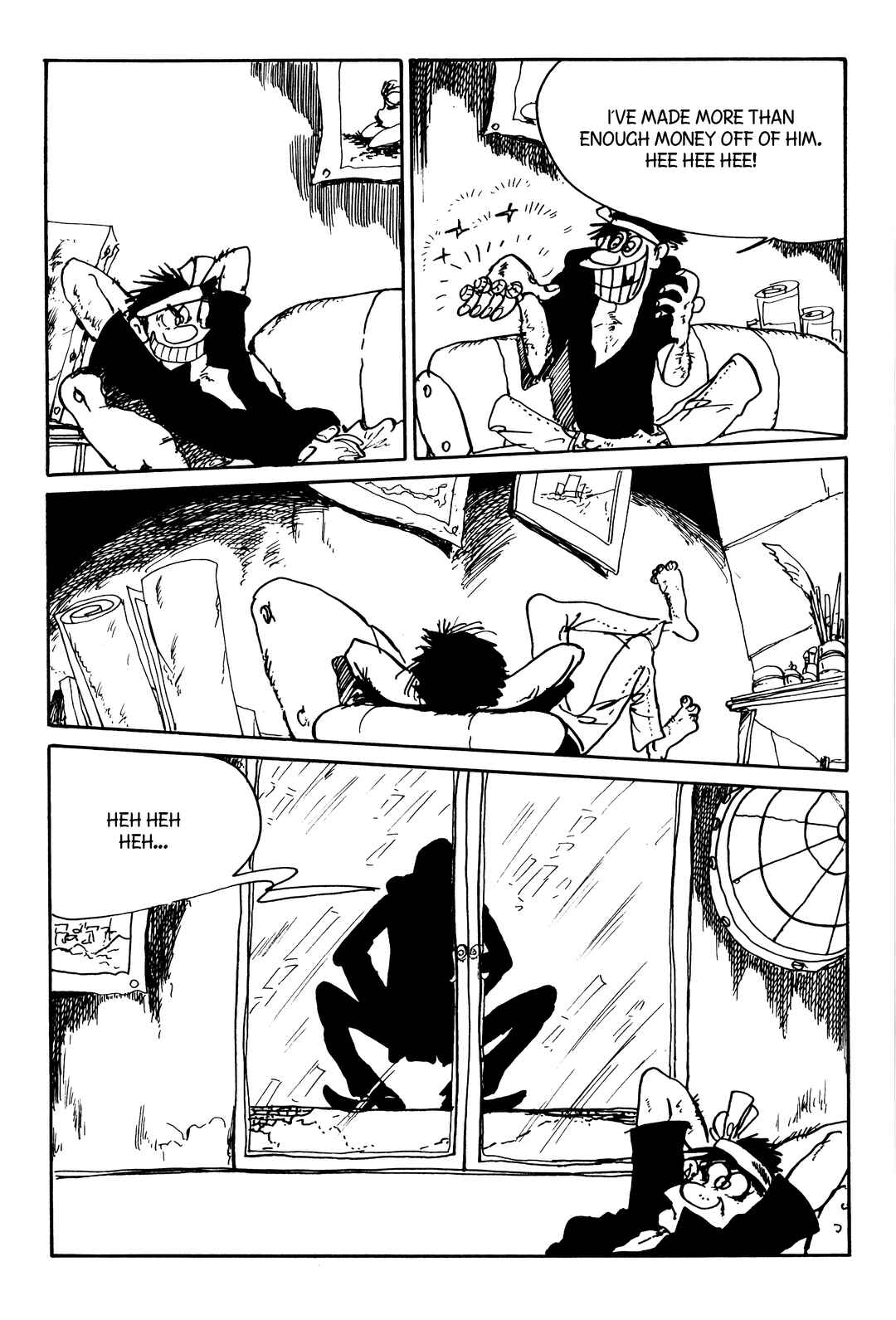 Page 5 Chapter 147 Shin Lupin III