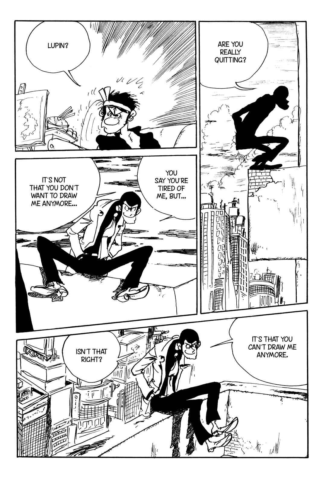 Page 6 Chapter 147 Shin Lupin III