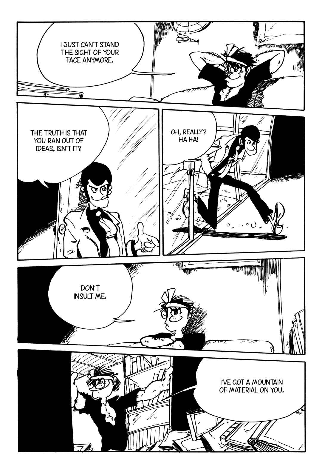 Page 7 Chapter 147 Shin Lupin III