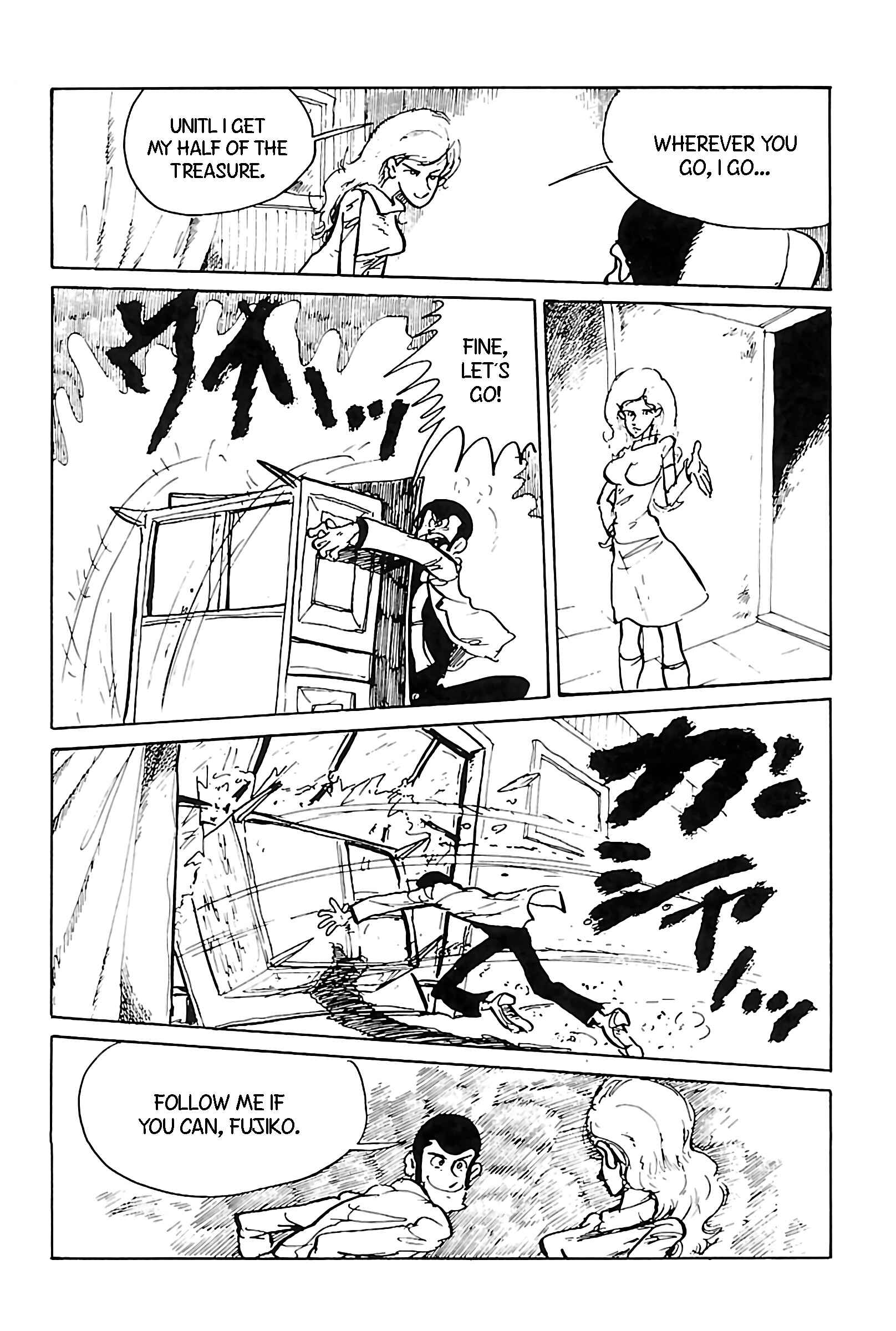 Page 10 Chapter 132 Shin Lupin III