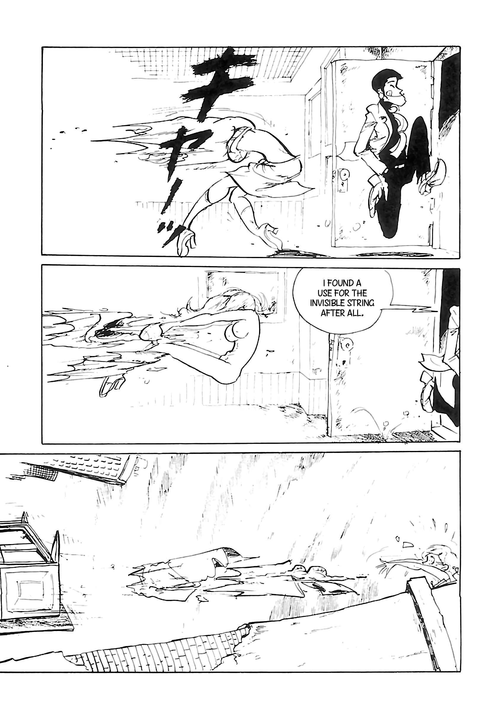 Page 11 Chapter 132 Shin Lupin III