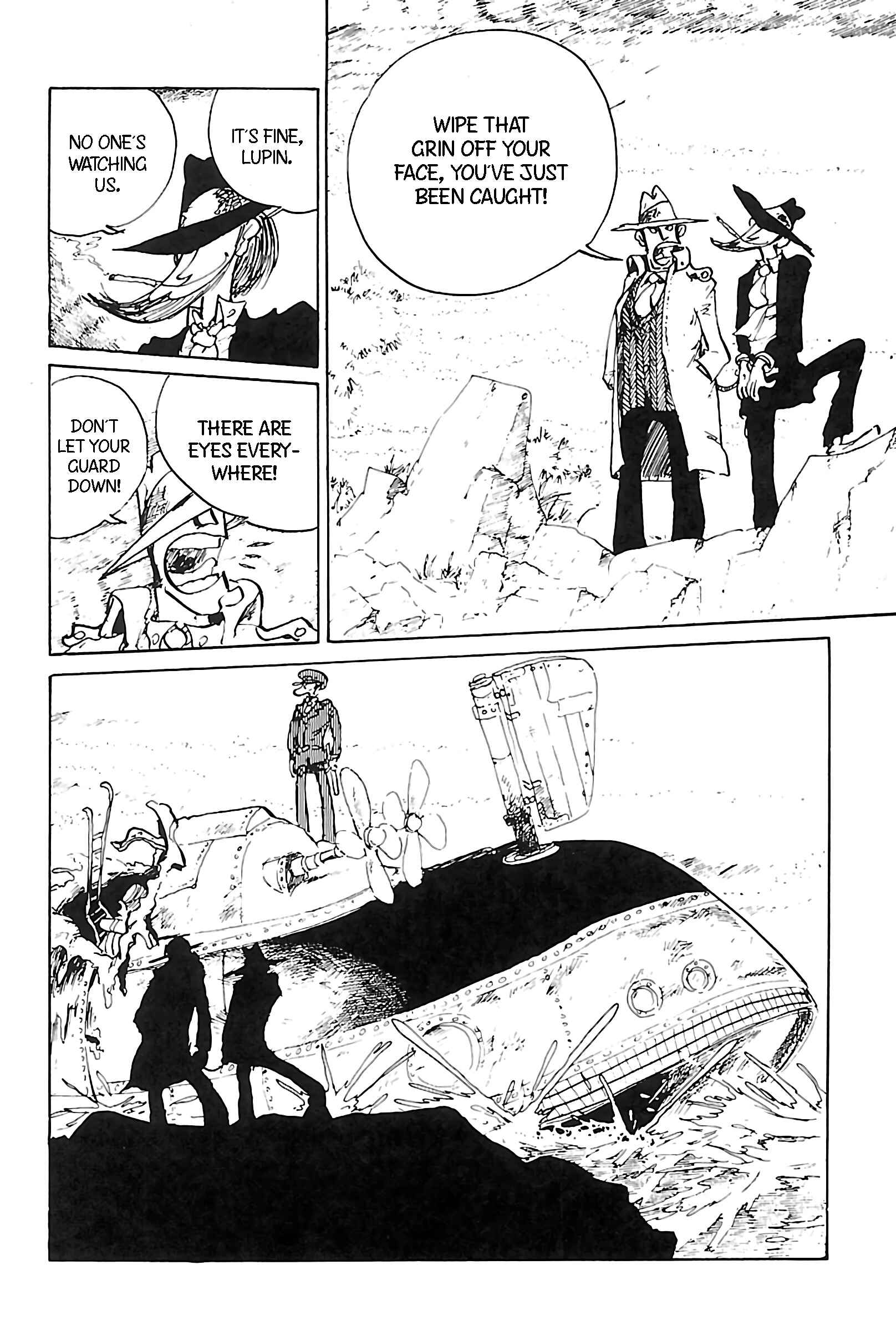 Page 12 Chapter 132 Shin Lupin III