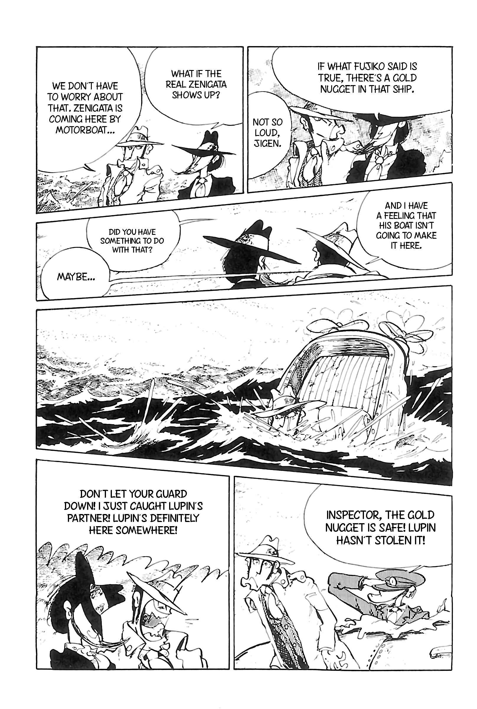 Page 13 Chapter 132 Shin Lupin III