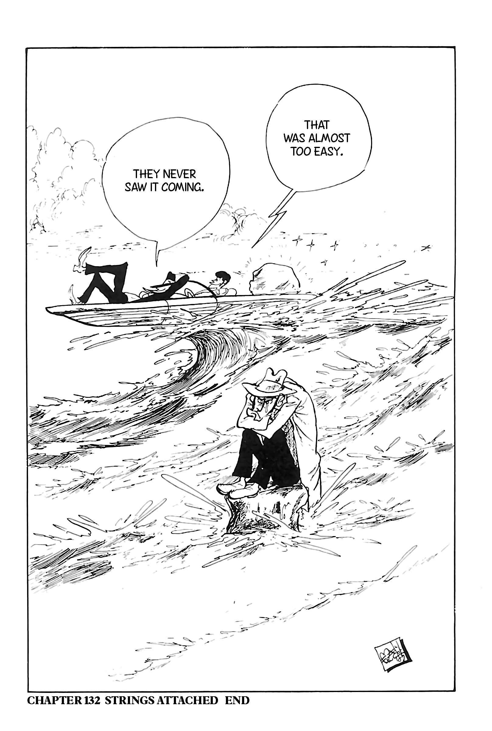 Page 18 Chapter 132 Shin Lupin III