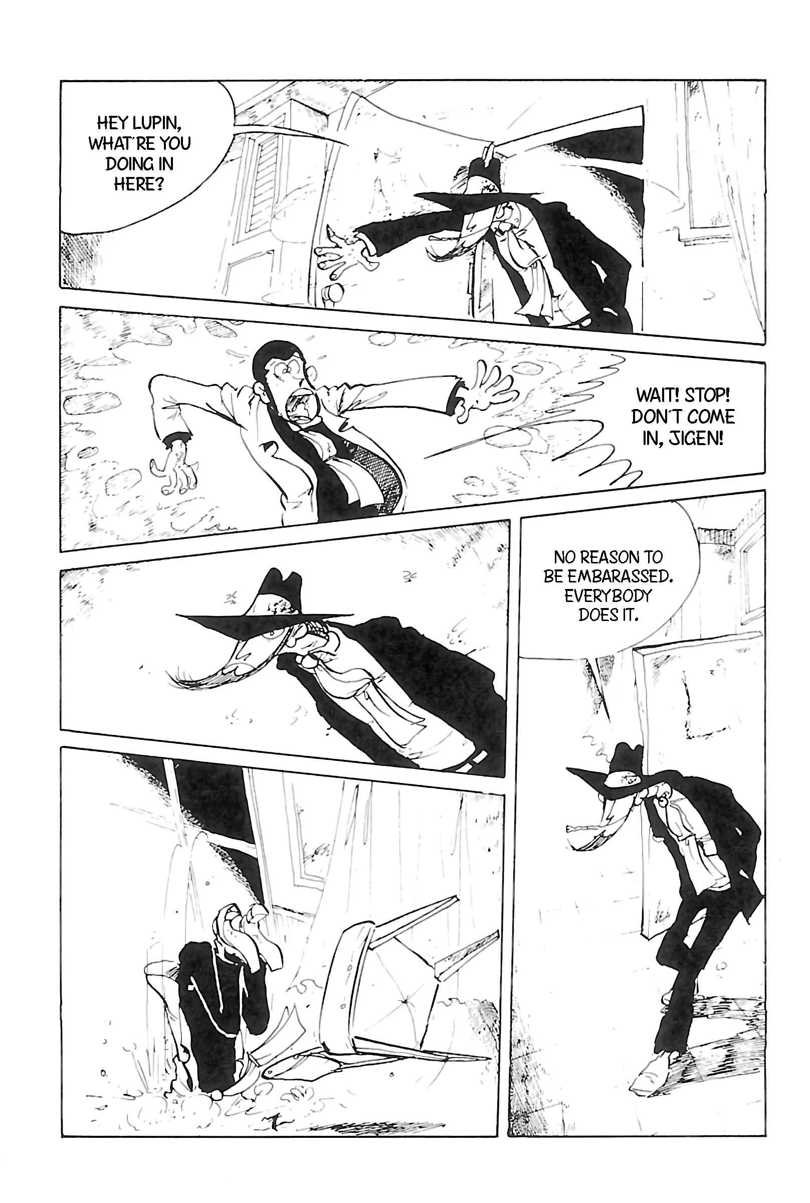 Page 3 Chapter 132 Shin Lupin III