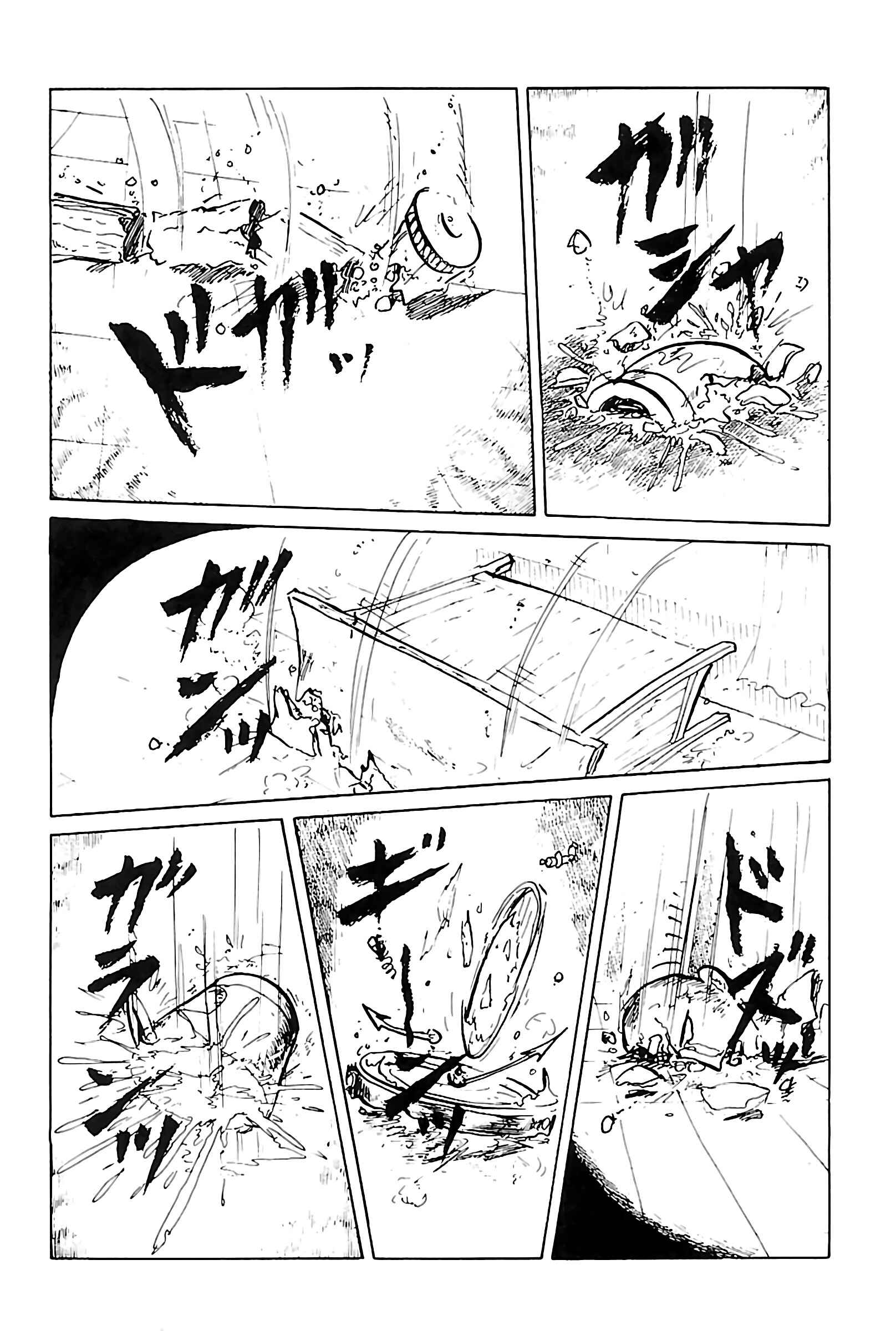 Page 4 Chapter 132 Shin Lupin III