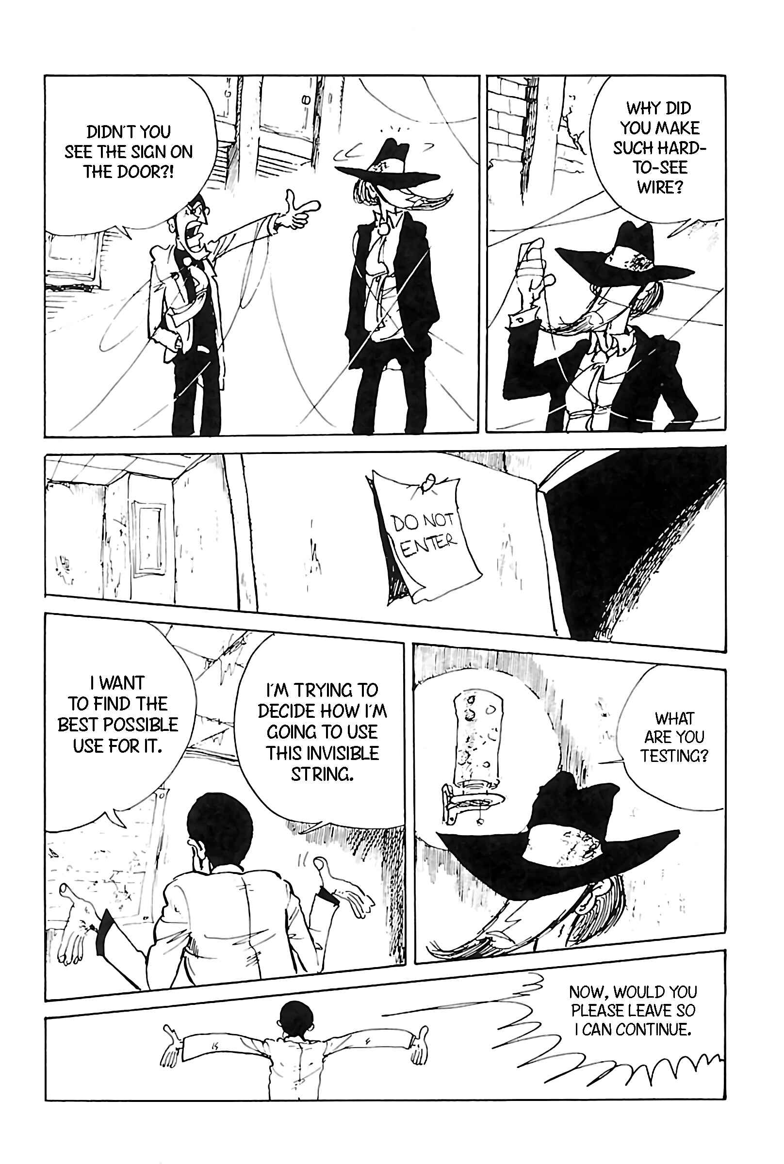 Page 6 Chapter 132 Shin Lupin III