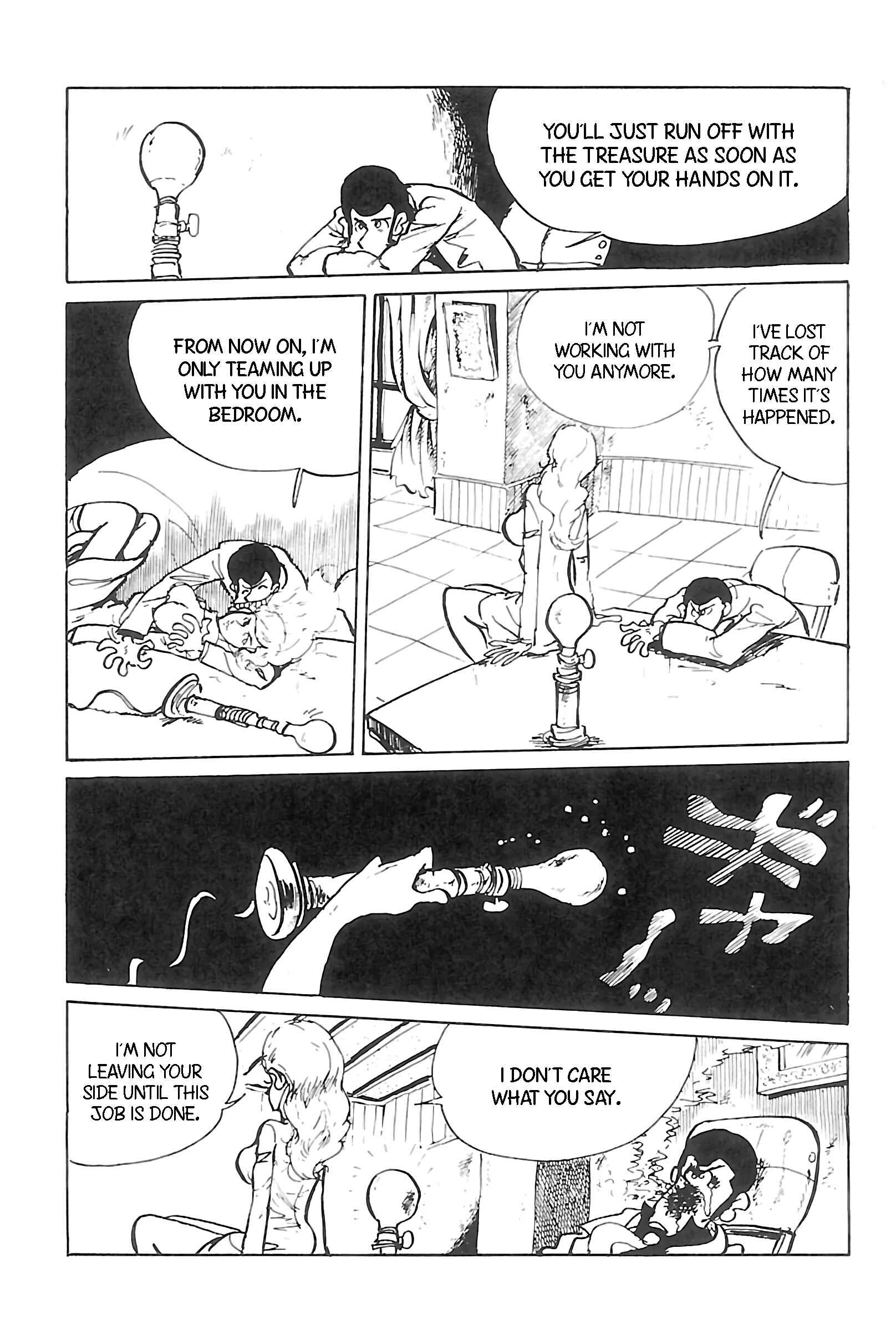 Page 9 Chapter 132 Shin Lupin III