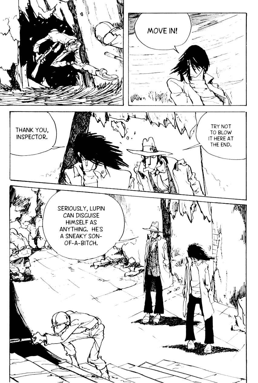 Page 11 Chapter 83 Shin Lupin III