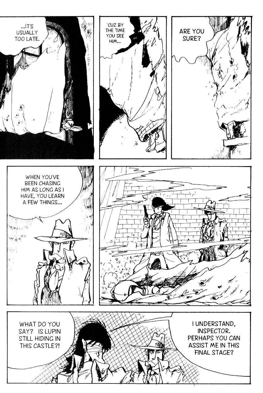 Page 13 Chapter 83 Shin Lupin III