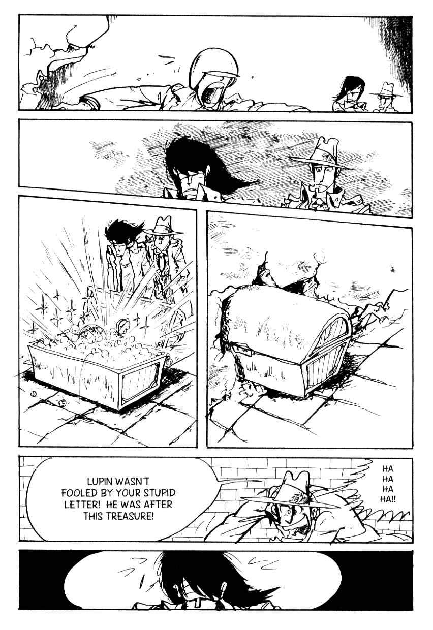 Page 16 Chapter 83 Shin Lupin III