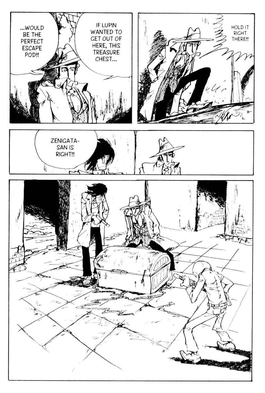 Page 18 Chapter 83 Shin Lupin III