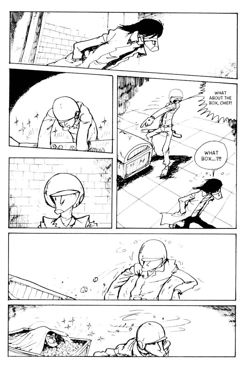 Page 20 Chapter 83 Shin Lupin III
