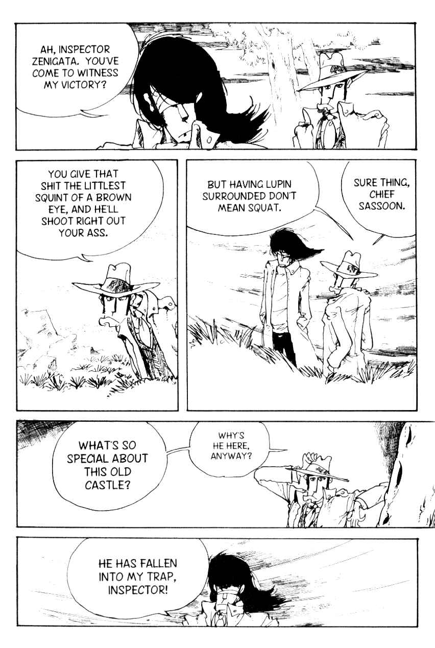 Page 7 Chapter 83 Shin Lupin III