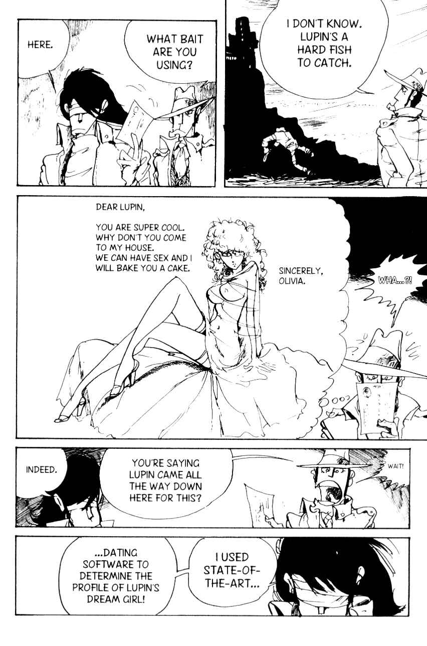 Page 8 Chapter 83 Shin Lupin III