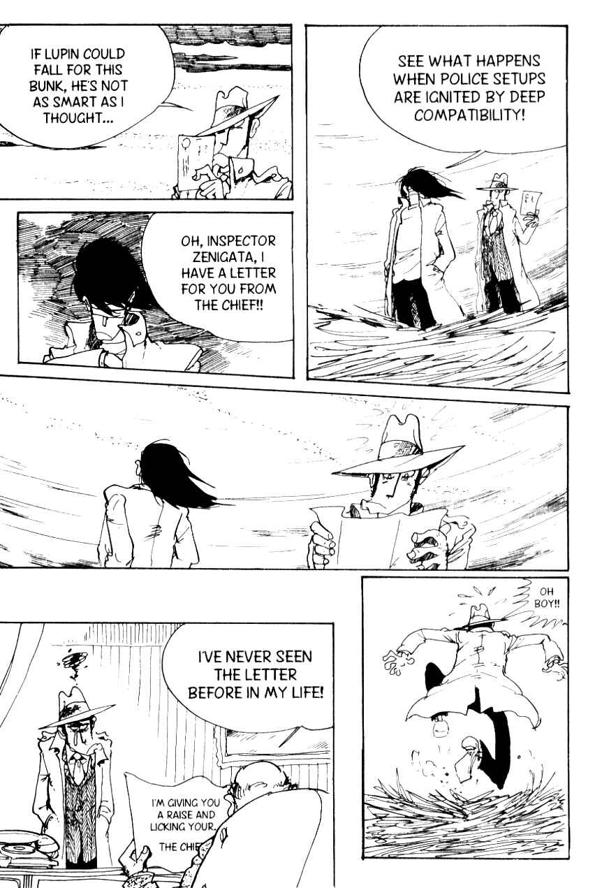 Page 9 Chapter 83 Shin Lupin III