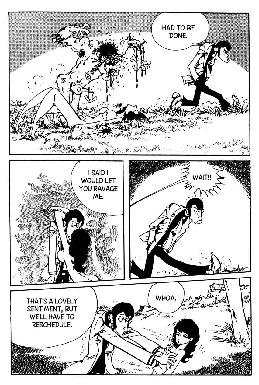 Page 11 Chapter 76 Shin Lupin III
