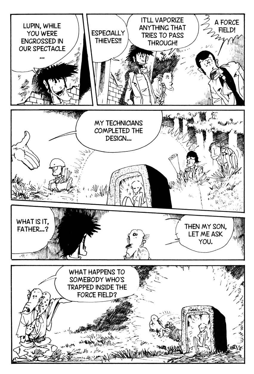 Page 18 Chapter 76 Shin Lupin III